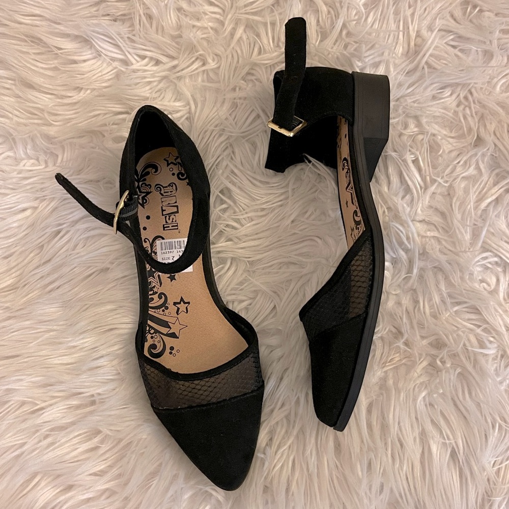 Brash | Buckle shoes | Black